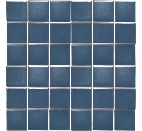 Мозаика QUADRATE Q 6008 Steel Blue 300x300x9 Котто Керамика