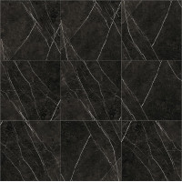 Плитка керамогранитная Thalassa Neso-R Negro RECT 593x593x10 Arcana