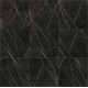 Плитка керамогранитная Thalassa Neso-R Negro RECT 593x593x10 Arcana