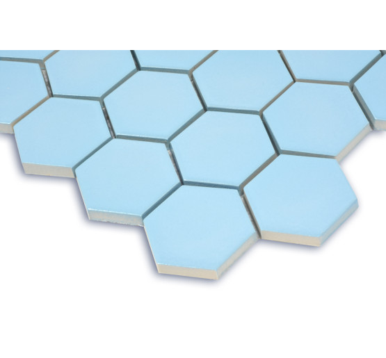 Мозаїка H 6026 Hexagon Light Blue 295x295x9 Котто Кераміка