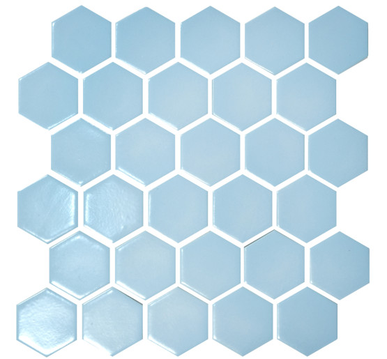 Мозаїка H 6026 Hexagon Light Blue 295x295x9 Котто Кераміка