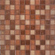 Мозаика GM 8007 C3 Brown Dark-Brown Gold-Brown Brocade 300x300x8 Котто Керамика