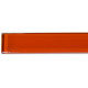 Фриз GF 9013 Orange 25x900x8 Котто Керамика