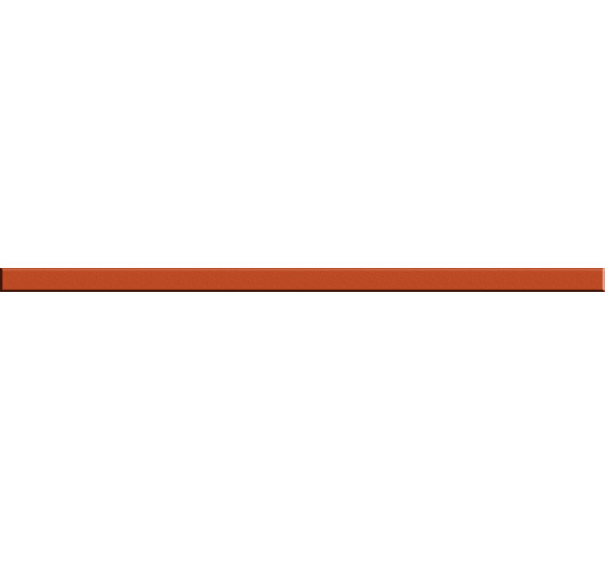 Фриз GF 9013 Orange 25x900x8 Котто Керамика