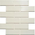 Мозаїка BRICK B 6014 Light Grey 300x300х9 Котто Кераміка