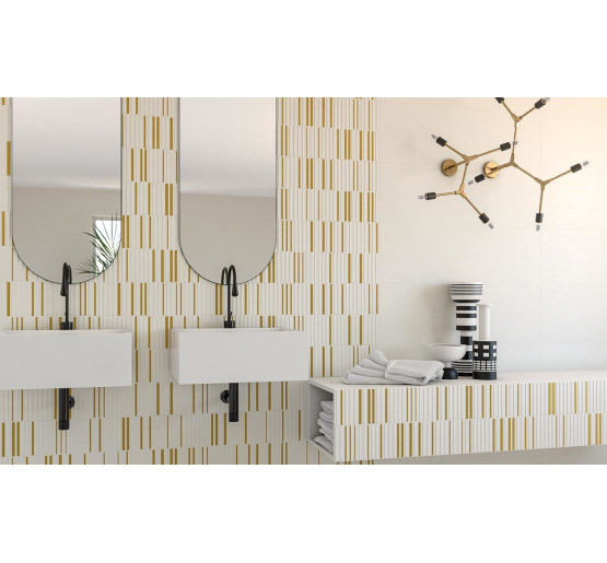 Плитка стінова ZALETTI-R BLANCO 320х990x11 Arcana Ceramica