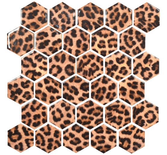 Мозаика HP 6028 Hexagon 295x295x9 Котто Керамика