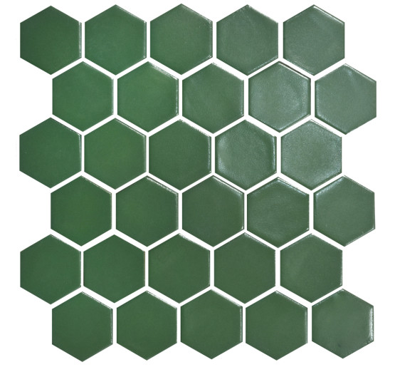 Мозаика H 6010 Hexagon Forestgreen 295x295x9 Котто Керамика