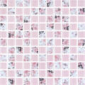 Мозаїка GMP 0825008 С2 Print 8-Pink W 300x300x8 Котто Кераміка