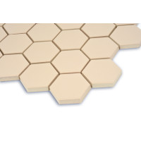 Мозаика H 6018 Hexagon Biege Smoke 295x295x9 Котто Керамика