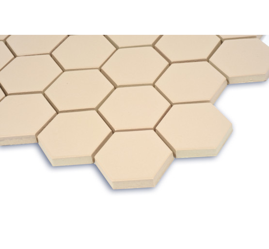 Мозаика H 6018 Hexagon Biege Smoke 295x295x9 Котто Керамика