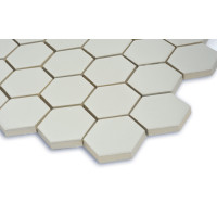 Мозаика H 6014 Hexagon Light Grey 295x295x9 Котто Керамика