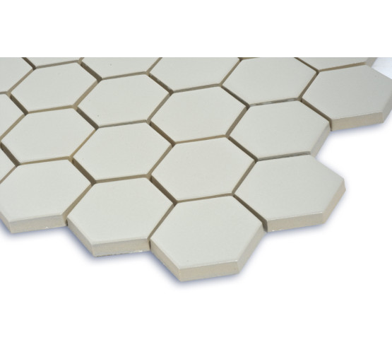 Мозаика H 6014 Hexagon Light Grey 295x295x9 Котто Керамика