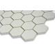 Мозаика H 6014 Hexagon Light Grey 295x295x9 Котто Керамика