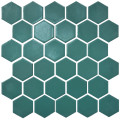 Мозаика H 6017 Hexagon Aqvamarine 295x295x9 Котто Керамика