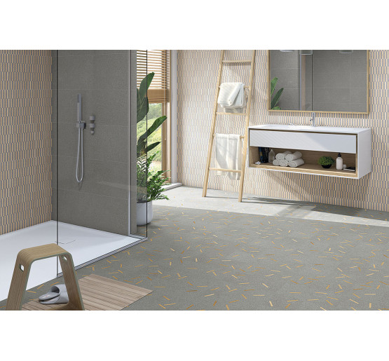 Декор Taroko-R Gris 320x990x11 Arcana Ceramica