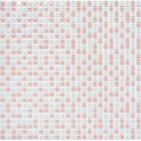 Мозаика GM 410001 C2 White-Pink W 300х300х4 Котто Керамика