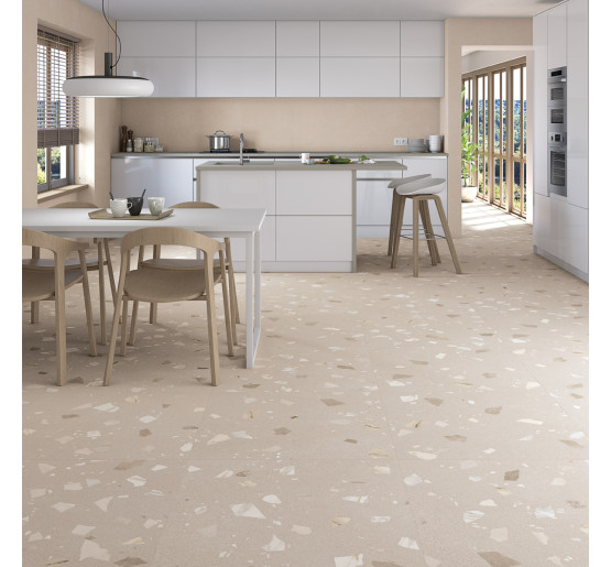 Плитка керамогранитная Ribe-R Beige RECT 800x800x10,5 Arcana