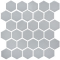 Мозаика H 6002 Hexagon Grey Silver 295x295x9 Котто Керамика