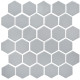 Мозаика H 6002 Hexagon Grey Silver 295x295x9 Котто Керамика