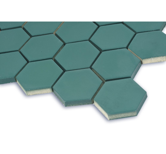 Мозаика H 6017 Hexagon Aqvamarine 295x295x9 Котто Керамика