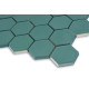 Мозаика H 6017 Hexagon Aqvamarine 295x295x9 Котто Керамика