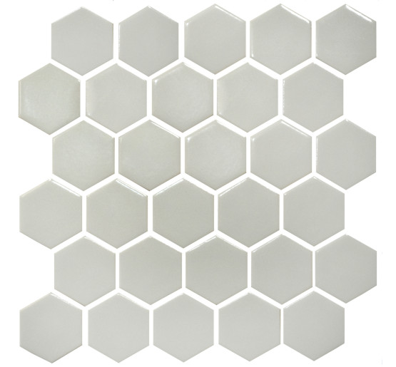 Мозаика H 6014 Hexagon Light Grey 295x295x9 Котто Керамика