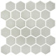 Мозаика H 6014 Hexagon Light Grey 295x295x9 Котто Керамика