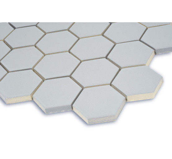 Мозаика H 6002 Hexagon Grey Silver 295x295x9 Котто Керамика