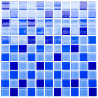 Мозаика GM 4023 C3 Cobalt D-Cobalt M-Cobalt W 300x300x4 Котто Керамика