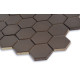 Мозаика H 6005 Hexagon Coffee Brown 295x295x9 Котто Керамика