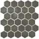 Мозаика H 6020 Hexagon Dark Grey 295x295x9 Котто Керамика