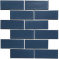 Мозаика BRICK B 6008 Steel Blue 300x300х9 Котто Керамика