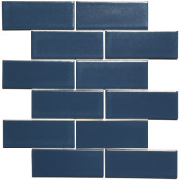 Мозаїка BRICK B 6008 Steel Blue 300x300х9 Котто Кераміка