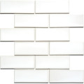 Мозаїка BRICK B 6024 White 300x300х9 Котто Кераміка