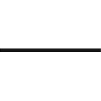 Фриз GF 501532 Black 15x500x8 Котто Керамика