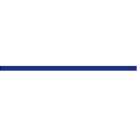 Фриз GF 4520 Blue 25x450x8 Котто Керамика