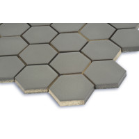 Мозаика H 6020 Hexagon Dark Grey 295x295x9 Котто Керамика