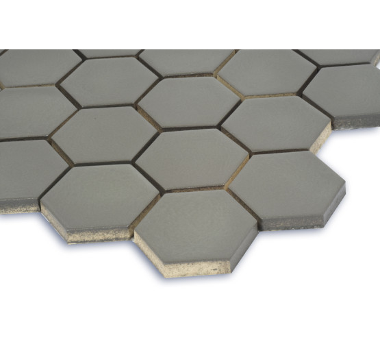 Мозаика H 6020 Hexagon Dark Grey 295x295x9 Котто Керамика