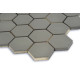 Мозаїка H 6020 Hexagon Dark Grey 295x295x9 Котто Кераміка