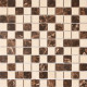 Мозаика СМ 3022 С2 Brown-White 300x300x9 Котто Керамика