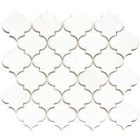 Мозаїка ARABESKA A 6024 White 270х300х9 Котто Кераміка