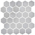 Мозаїка H 6019 Hexagon Silver 295x295x9 Котто Кераміка