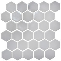 Мозаика H 6019 Hexagon Silver 295x295x9 Котто Керамика