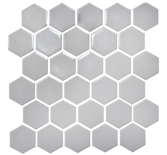 Мозаїка H 6019 Hexagon Silver 295x295x9 Котто Кераміка