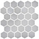 Мозаїка H 6019 Hexagon Silver 295x295x9 Котто Кераміка