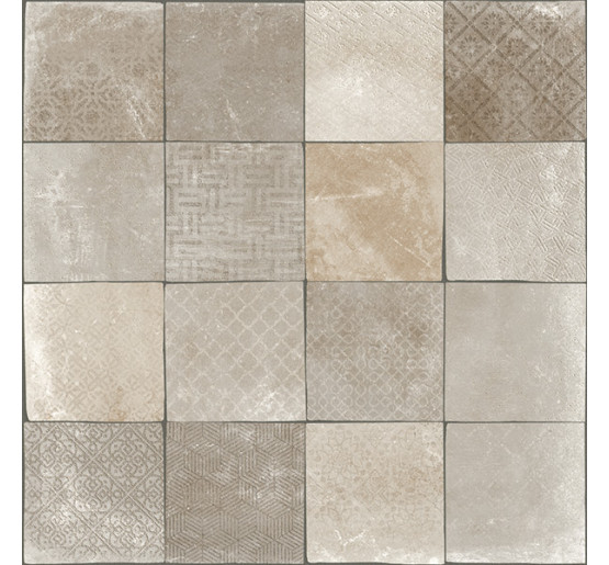 Плитка керамогранитная Tempo Bessel-SPR Taupe RECT 593x593x10 Arcana