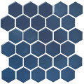 Мозаика H 6008 Hexagon Steel Blue 295x295x9 Котто Керамика