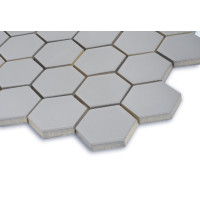 Мозаика H 6019 Hexagon Silver 295x295x9 Котто Керамика