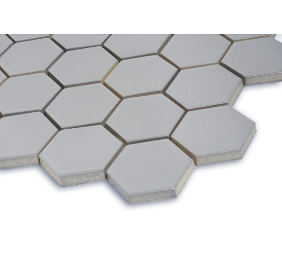 Мозаїка H 6019 Hexagon Silver 295x295x9 Котто Кераміка